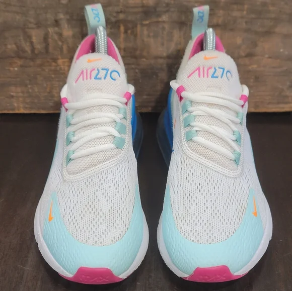 Nike Air Max 270 "Pastel" Wmns 7 Same Day Shipping - Picture 6 of 12